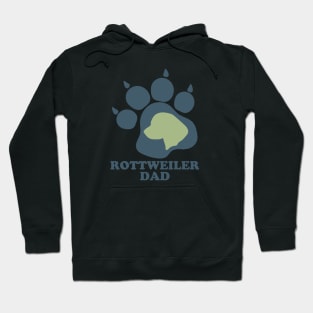 Rottweiler Dad Hoodie